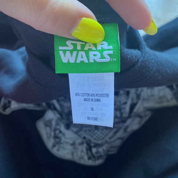 Star Wars Crew Neck Hoodie - XL - Picture 3 of 3